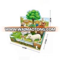 3D puzzle animal set puzzle educativos jigsaw puzzle